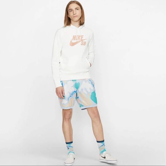 Nike Other - Nike SB Men’s Gold Rose White Hoodie